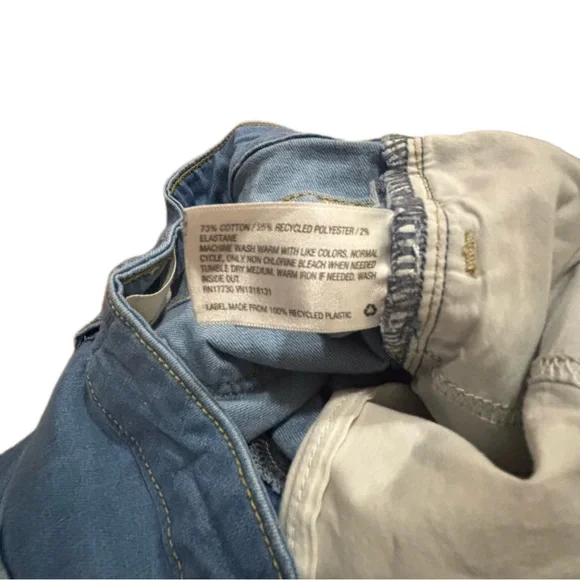 Universal Thread High Rise Skinny Jeans Light Blue Faded Women’s 6/28 Long - Picture 16 of 16